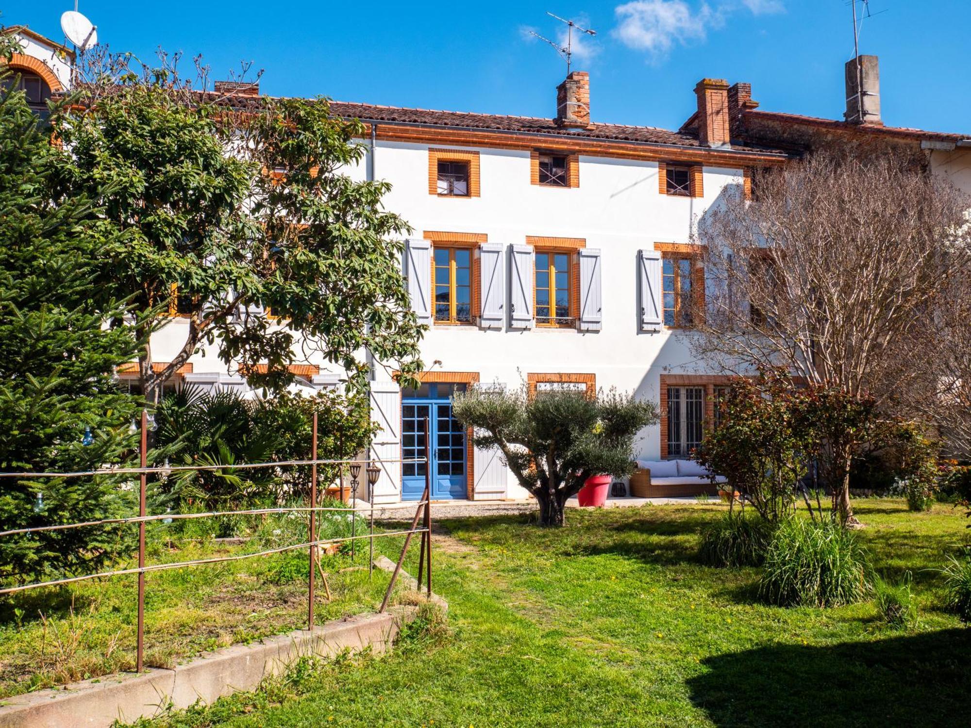 La Chambre Bleue Lezat-sur-Leze Экстерьер фото